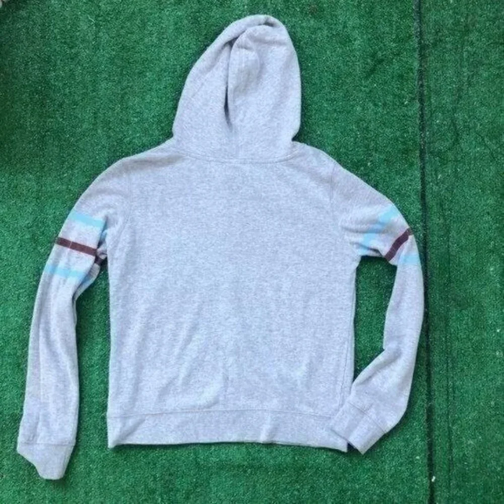 Disney Gray Mickey Mouse Hoodie Casual Style Small - Picture 7 of 8